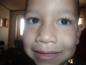 Isn't he the cutest? 