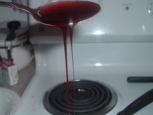 family-015 I vant to suck your... sticky red colored syrup?