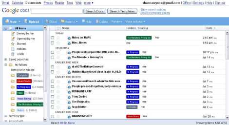 Google Docs - All items_1247645628342